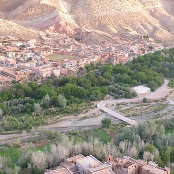 Hotel Kasbah Ait Arbi Ait Ougliff Exterior foto