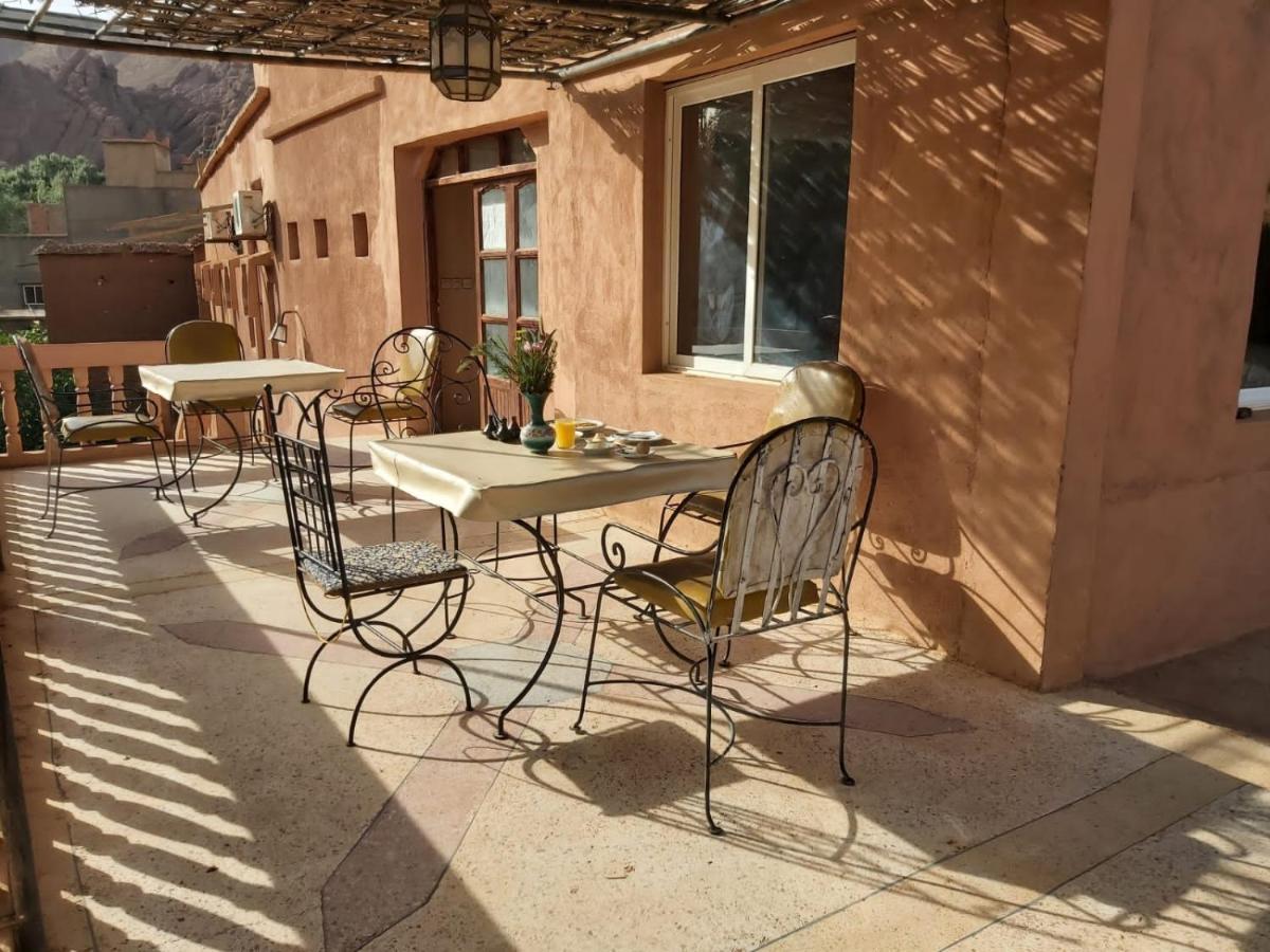 Hotel Kasbah Ait Arbi Ait Ougliff Exterior foto