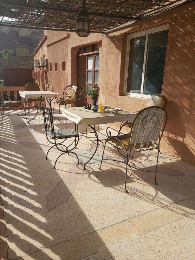 Hotel Kasbah Ait Arbi Ait Ougliff Exterior foto