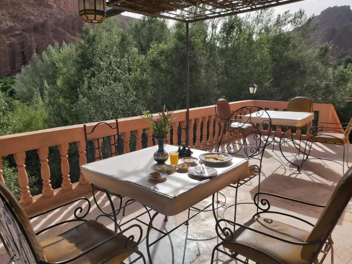 Hotel Kasbah Ait Arbi Ait Ougliff Exterior foto