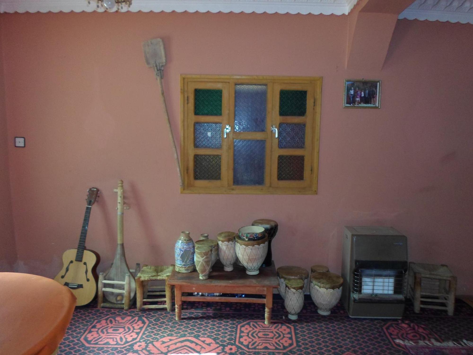 Hotel Kasbah Ait Arbi Ait Ougliff Exterior foto